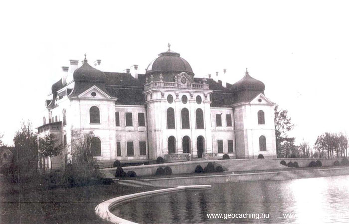 Csorvas_Nagy_majori_Wenckheim-kastely_1944.
