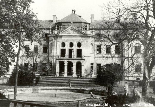 Csorvas_Nagy_majori_Wenckheim-kastely_1945_utan