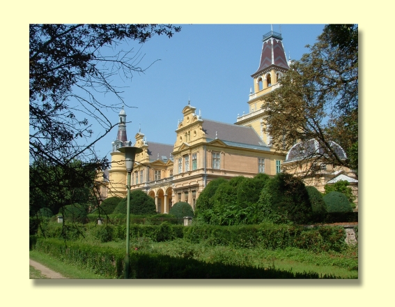 Szabadkígyós, Wenckheim-kastély