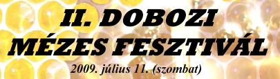 Dobozi Mzes Fesztivl