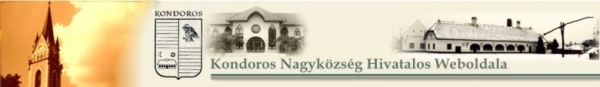 Kondoros Nagykzsg Hivatalos Weboldala
